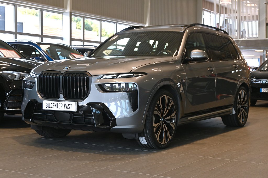 BMW X7 xDrive 40d 352hk M Sport Pro Exklusive B&W 23"