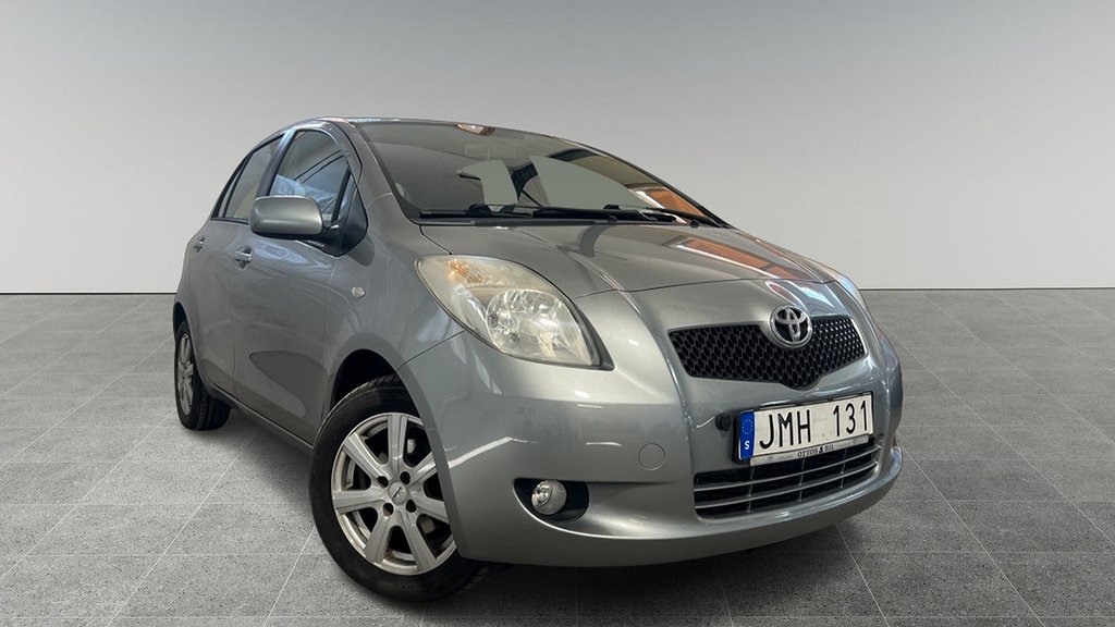 Toyota Yaris 5-dörrar 1.3 VVT-i Motorvärmare 