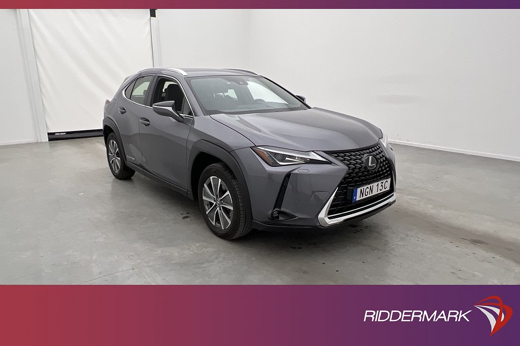 Lexus UX 300e 204hk Premium Kamera Skinn Elstolar Rattvärme