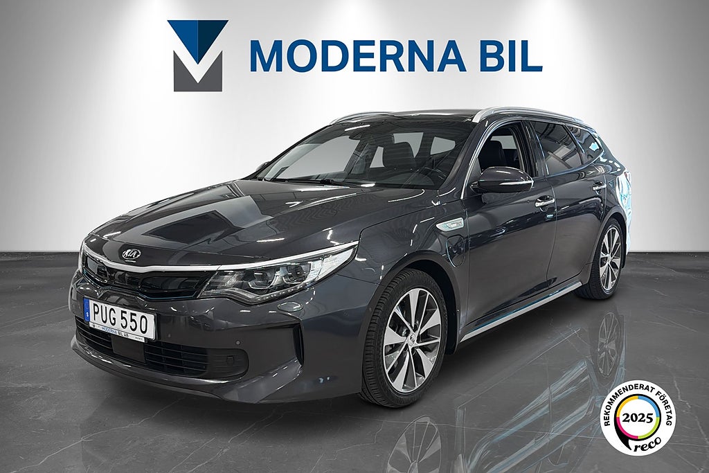 Kia Optima SW Plug-in Hybrid 205hk Advance Plus 2 Pano Drag H/K