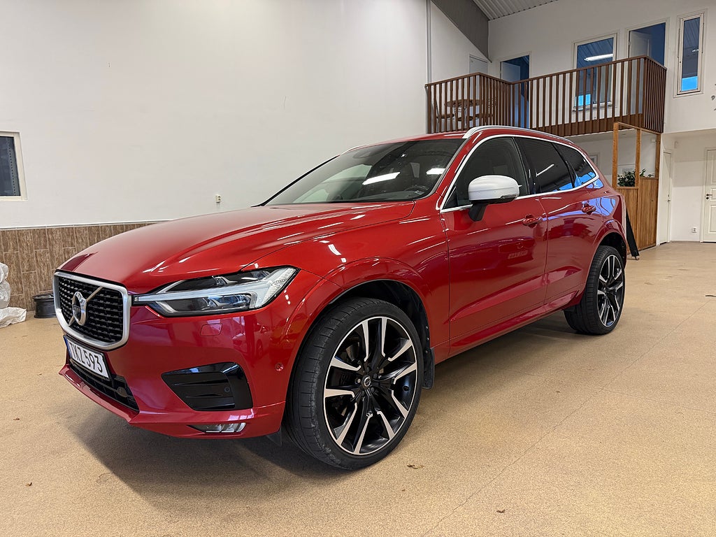 Volvo XC60 T5 AWD Geartronic R-Design/Polestar optimerad/