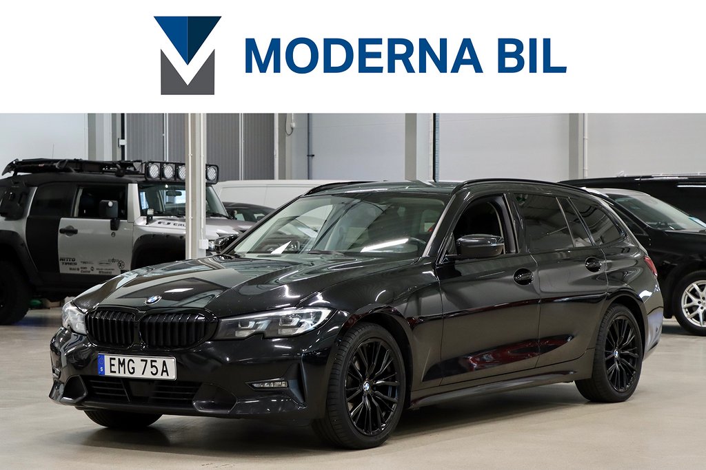 BMW 320 D XDRIVE SPORT LINE DRAG/B-KAMERA/VÄRMARE/ADAPTIV