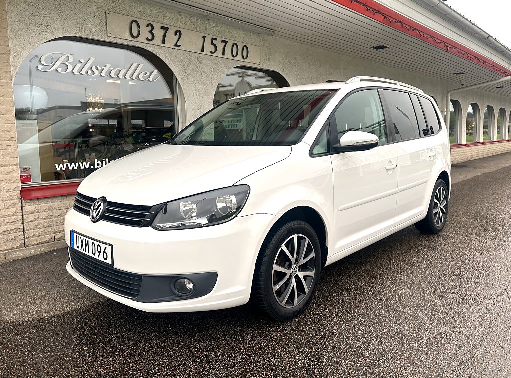 Volkswagen Touran 2.0 TDi 7-seater 6-vxl Comfortline Diesel