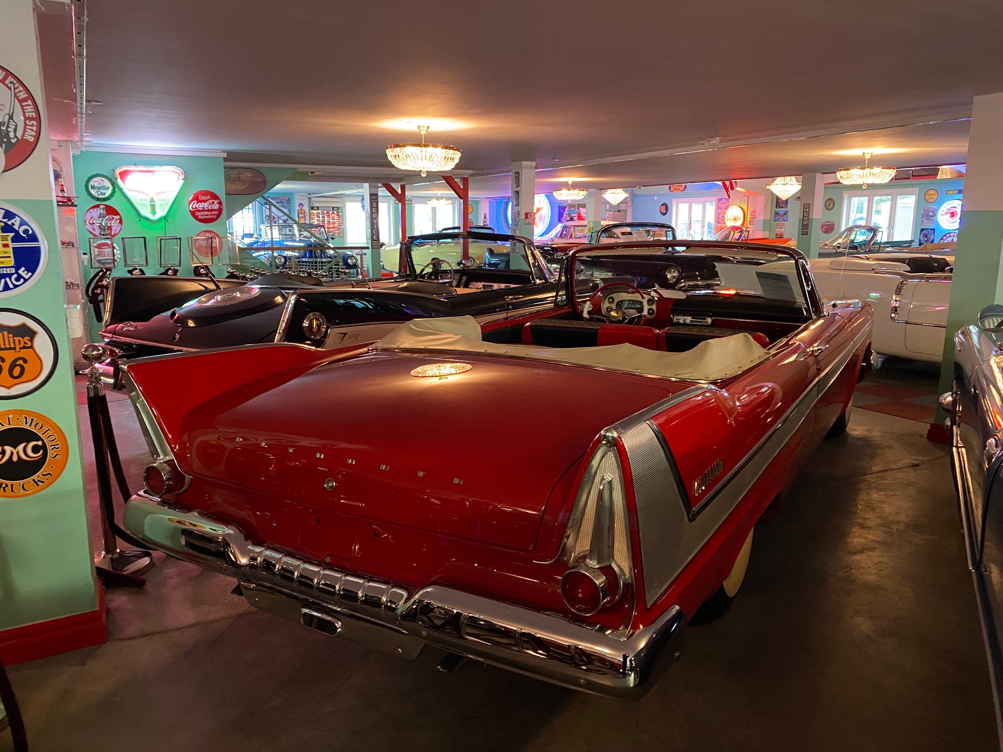 Plymouth Belvedere Cab -58 Toppskick 1958, photo 2/31