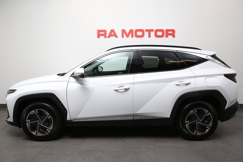 Hyundai Tucson 1.6T MHEV Essential Automat 0,99% SUPERKAMPANJ! 2025