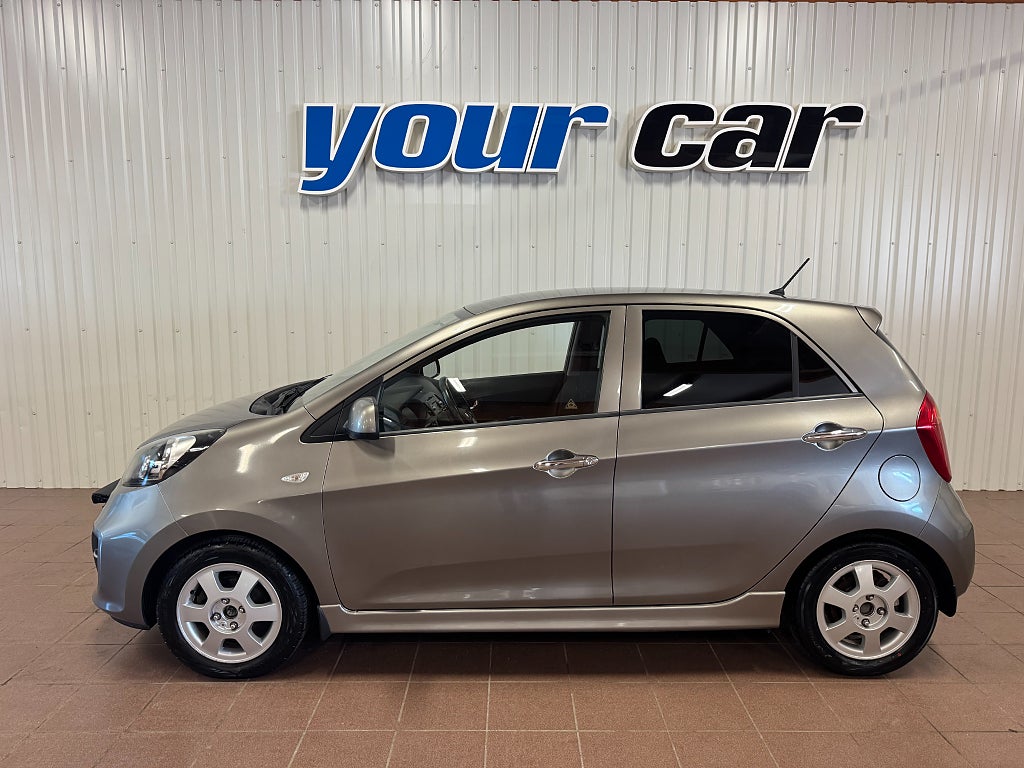 Kia Picanto 5-dörrar 1.0 Special Edition|Ledramp