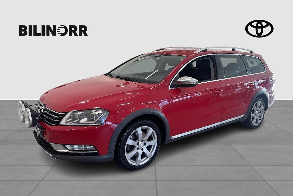 Volkswagen Passat Alltrack 2.0 TDI 4-MOTION DSG 177HK
