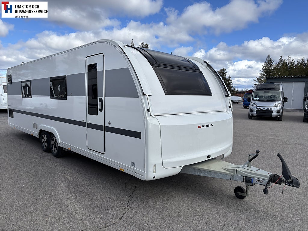 Adria 753 HK Barnkammarvagn, AC, Mover, -22
