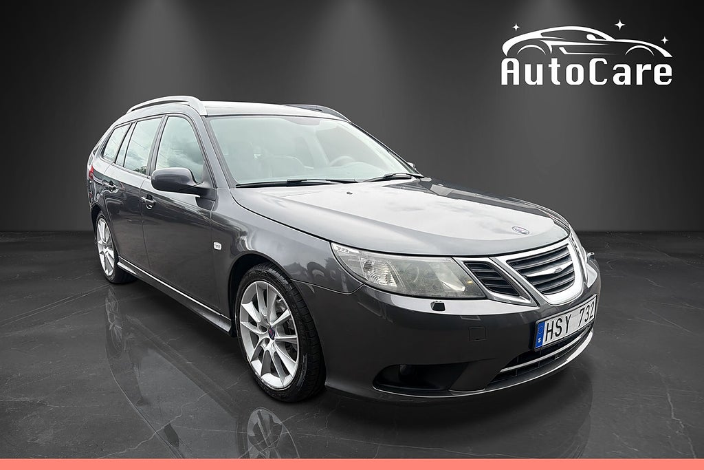Saab 9-3 SportCombi 2.0t BioPower (SÅLD)