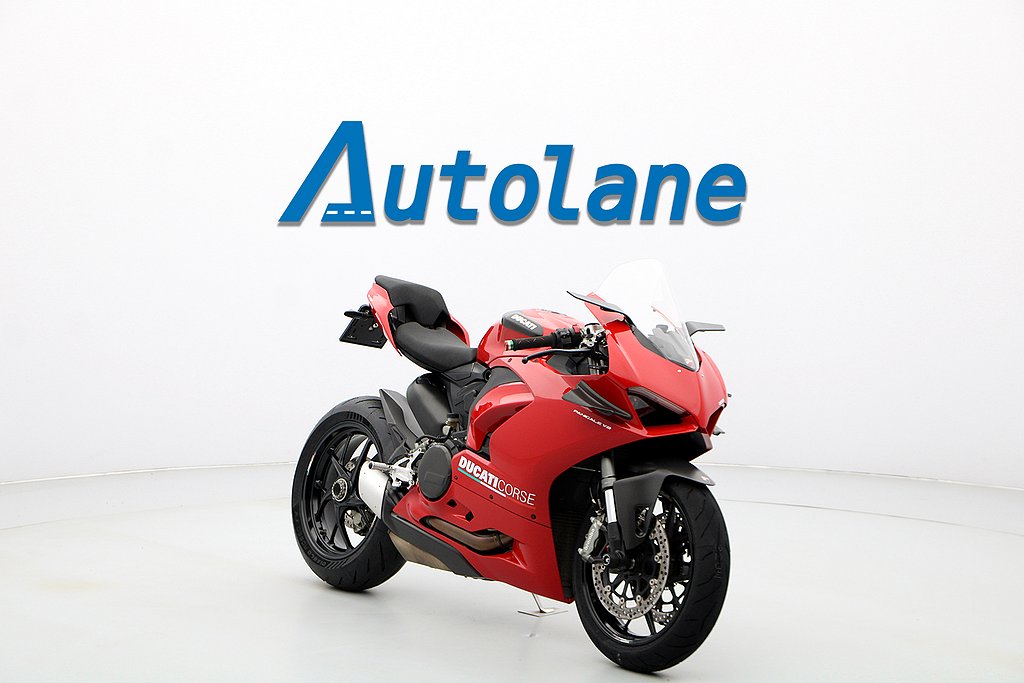 Ducati Panigale V2 ** FRI HEMKÖRNING 