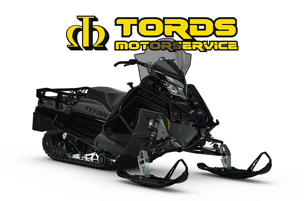 Polaris Titan Nordic Pro S4 155" 