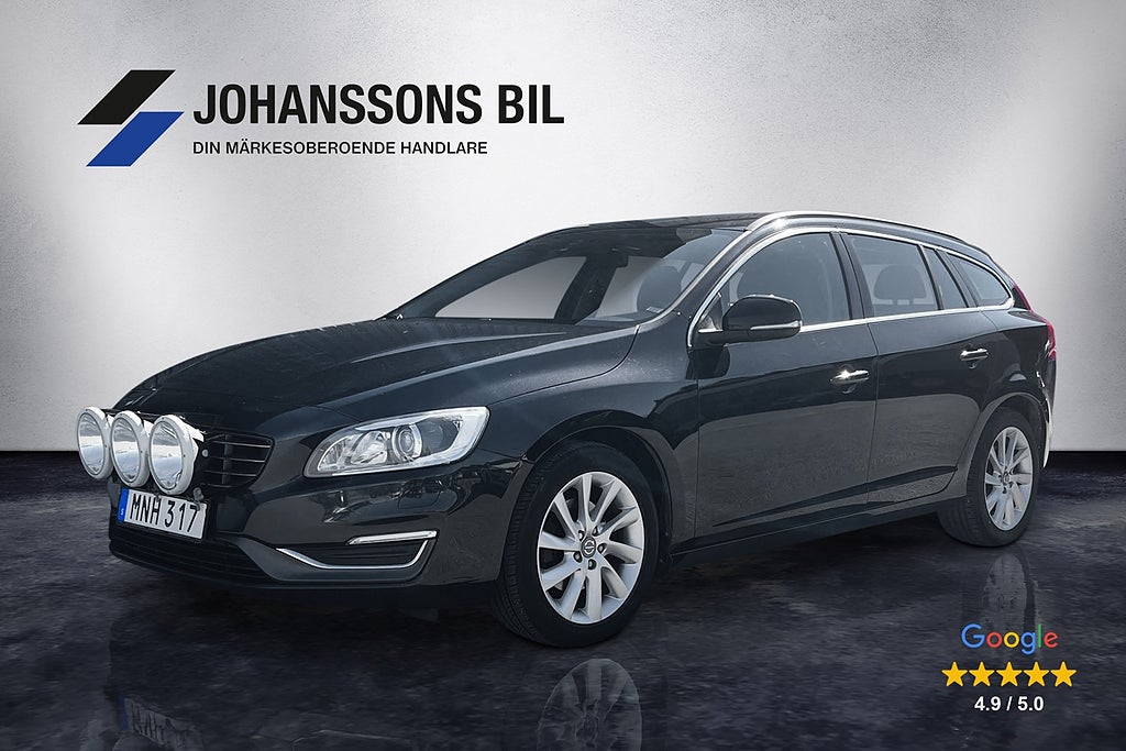 Volvo V60 D4 Momentum Värmare Drag SoV-däck