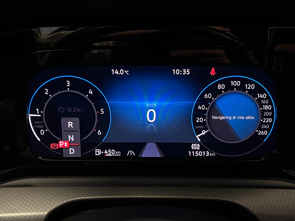 Volkswagen Golf Alltrack 2.0 TDI 4Motion Alltrack Drag Adaptiv farth Värmare bild 16
