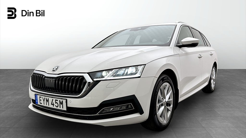 Skoda Octavia Style M-hev TSI150HK | Dragkrok&Värmare
