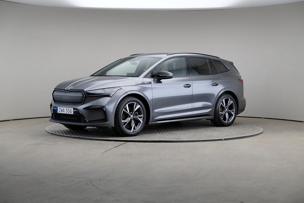 Skoda Enyaq iV iV80x 265hk AWD Sportline Drag