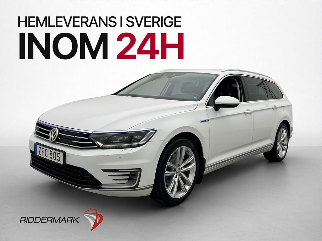 Volkswagen Passat GTE 1.4 TSI Cockpit Kamera Drag Carplay