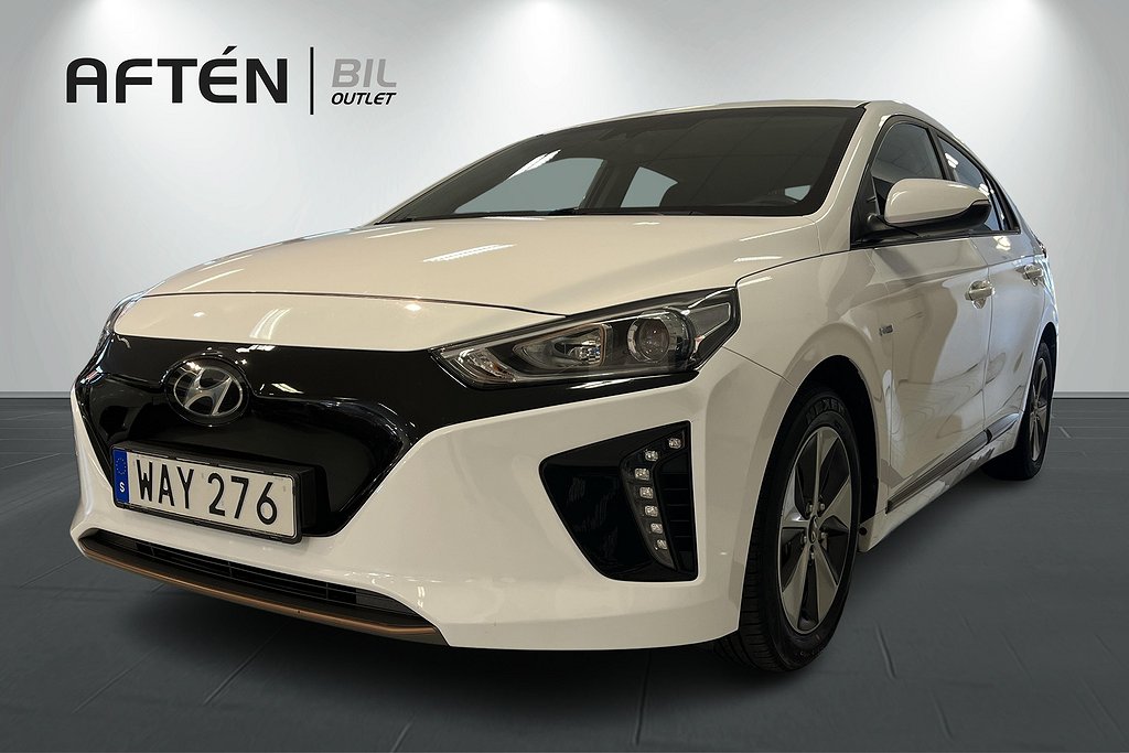 Hyundai IONIQ Electric 28 kWh Comfort Eco/120hk/Nav/Adaptiv