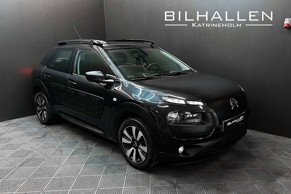 Citroen C4 Cactus 1.2 PureTech P-Sensor Bak Ny kamrem Ny Koppling 