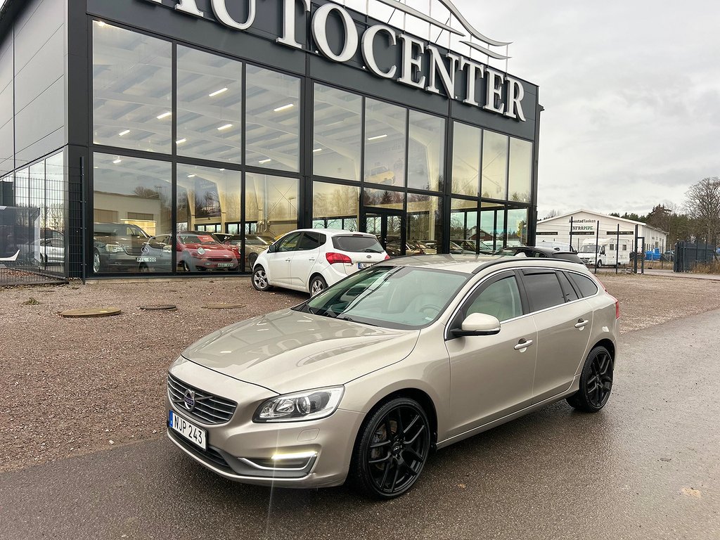 Volvo V60 D2 Powershift D-Värmare|PDC|Xenon|Euro 5