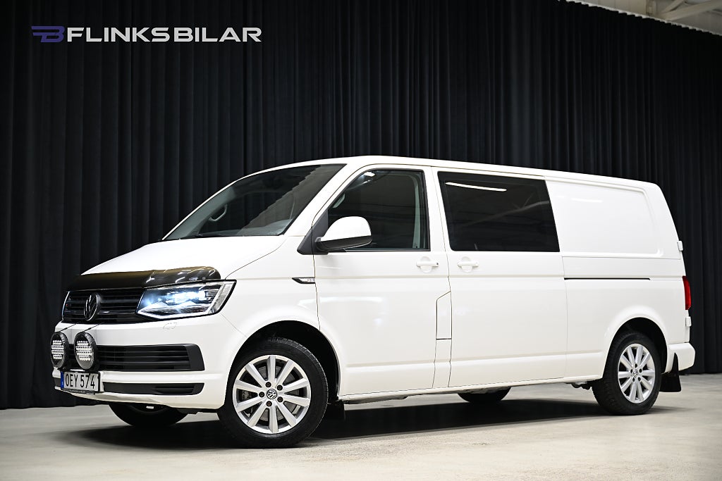 Volkswagen Transporter 4Motion 150HK Kombi|5-Sits|Dubbeldörr|Inredd|NyKamrem