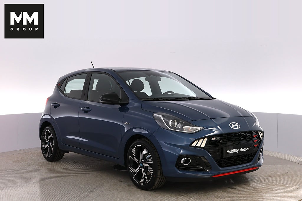 Hyundai i10 1.0 T-GDI 90 hk N-Line Kampanjbil 