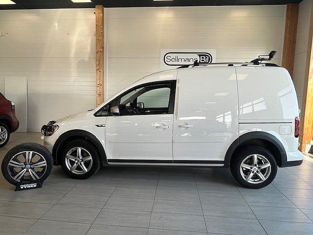 Volkswagen Caddy Alltrack 2.0 TDI 4Motion V-hjul/Drag/D-värmare 
