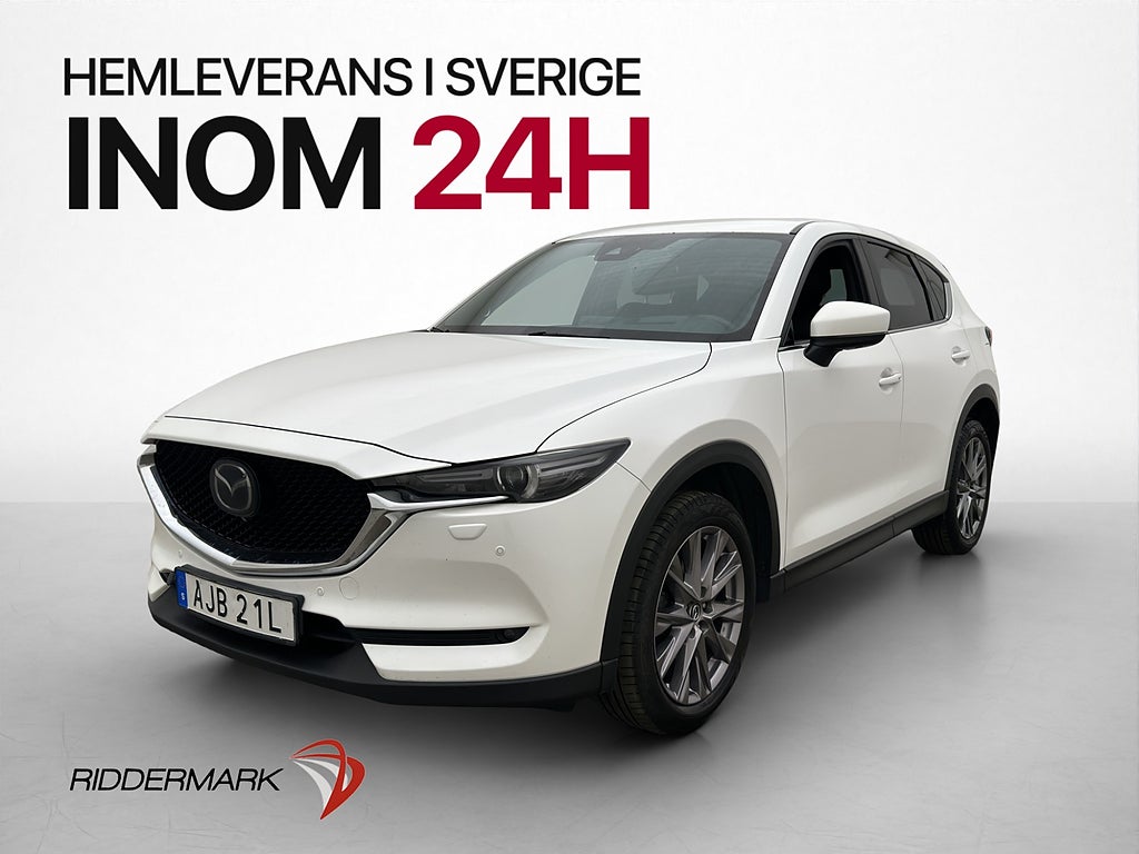 Mazda CX-5 2.5 194hk AWD Optimum M&K Värm BOSE 360° HUD
