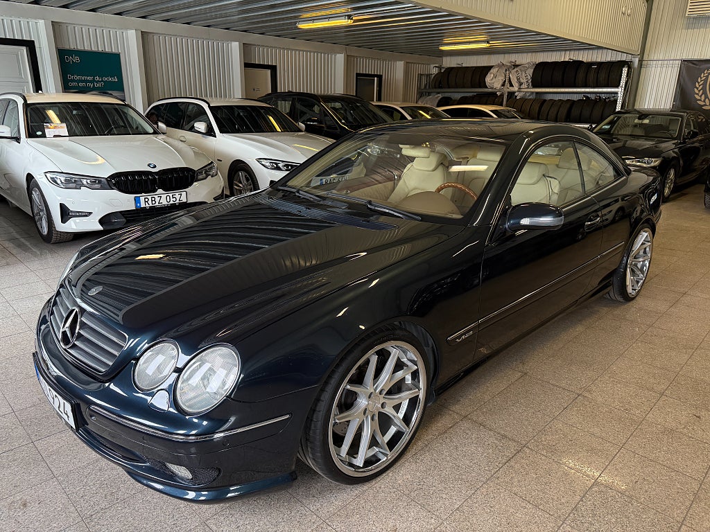 Mercedes-Benz CL 600 V12 367hk Ferrada 20tum Ny bes och Ny servad