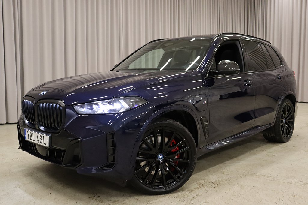 BMW X5 xDrive50e M-Sport Pro / Innovation / 2700Mil / Moms 