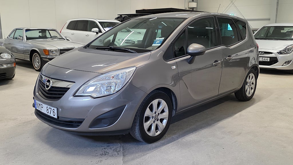 Opel Meriva 1.4 Turbo Enjoy *Gotlandsbil *Dragkrok