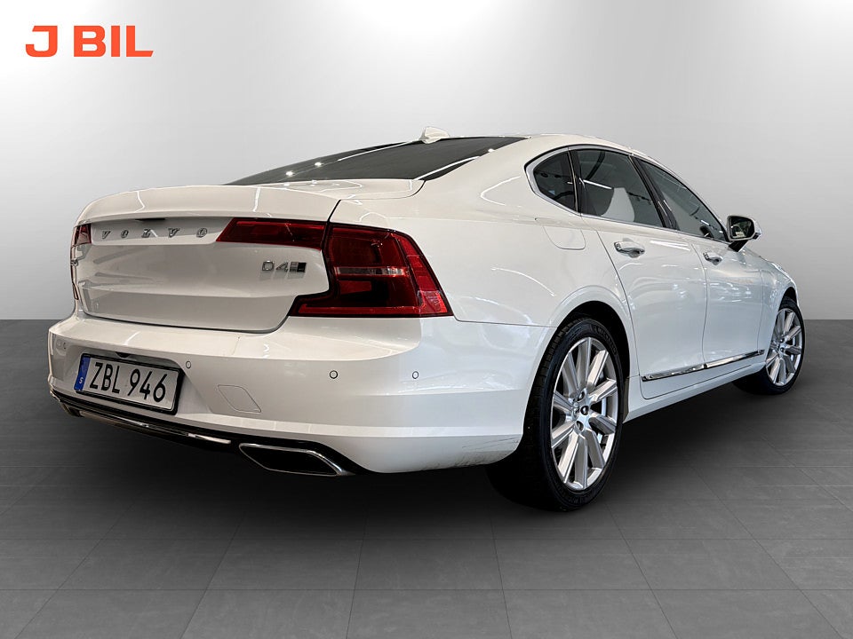 Bild på Volvo S90 Inscription D4 190hk Aut AWD B-KAMERA ELSTOL TAKLUCKA 