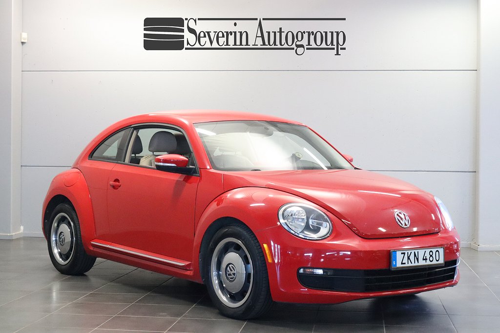 Volkswagen Beetle 2.5 (170hk) Lågmil / Unik