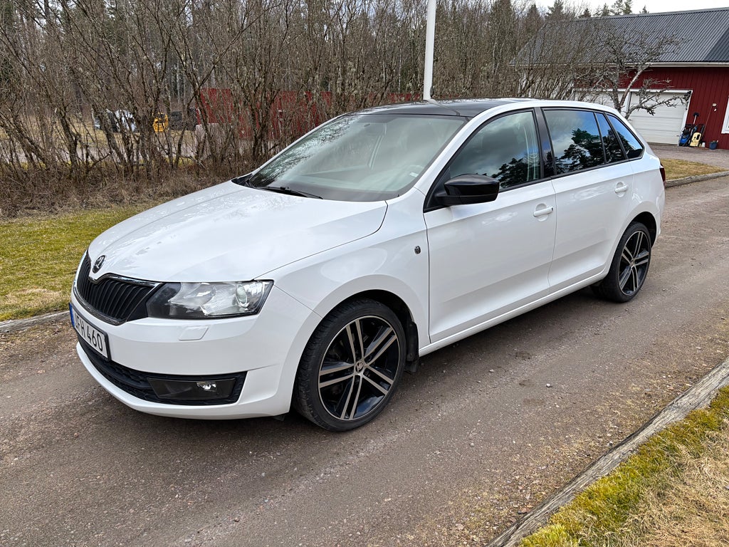 Skoda Rapid Spaceback 1.2 TSI Plus, Style Plus Euro 5 Panorama