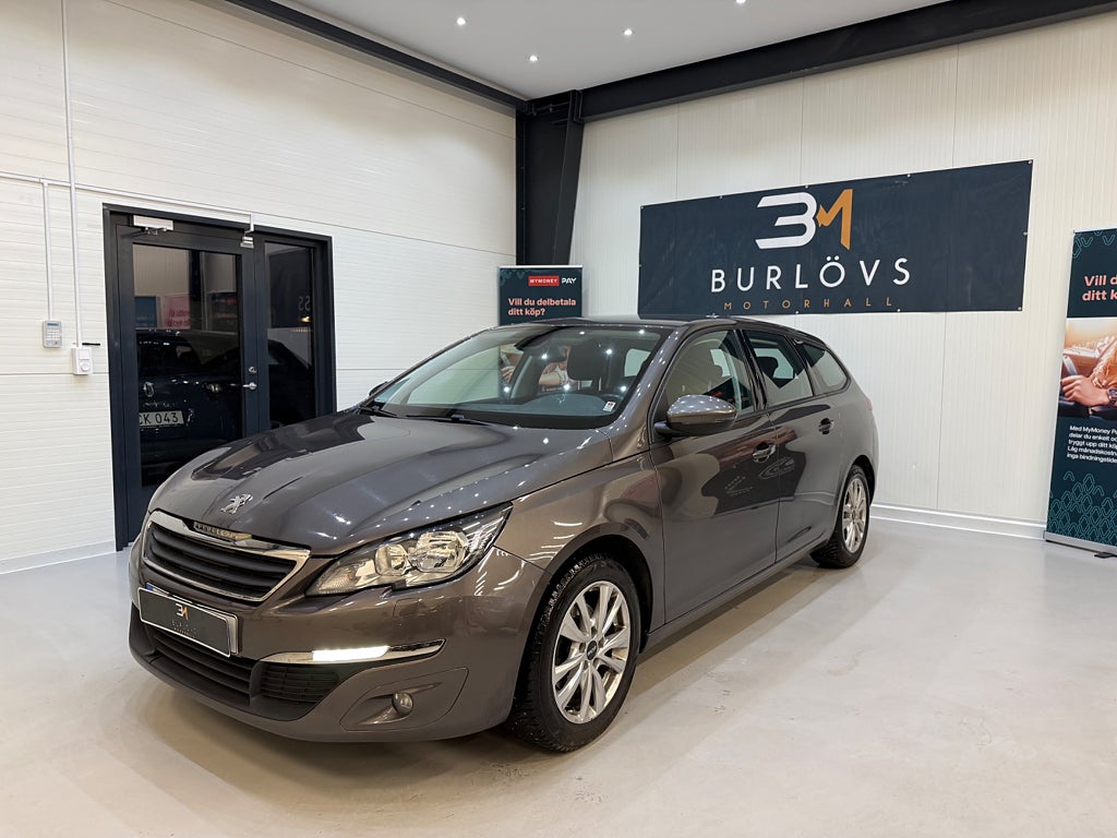Peugeot 308 PureTech  Årsskatt 360kr** Nybesiktigad toppskick 