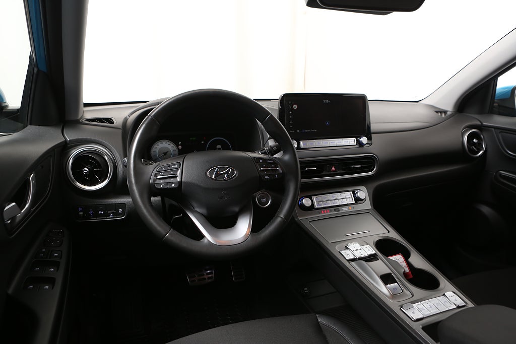 Hyundai Kona EV 39.2 kWh Essential Kamera Navi KRELL Leasbar 2022