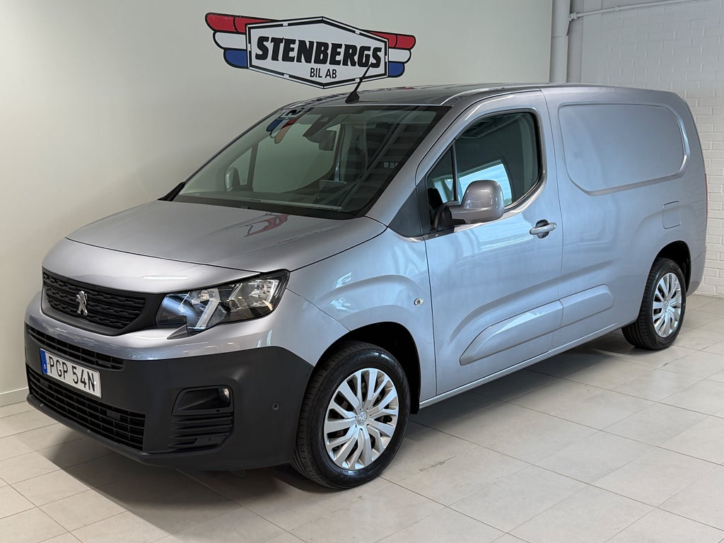Peugeot Partner Utökad Last 1.2 PureTech 130 EAT Euro 6 SoV hjul thumbnail
