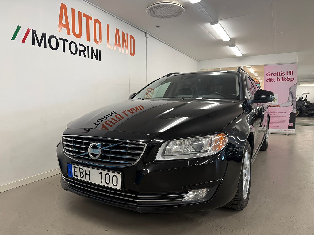 Volvo V70 D4 AWD Geartronic Momentum / NY KAMREM / NY SERVICE / 