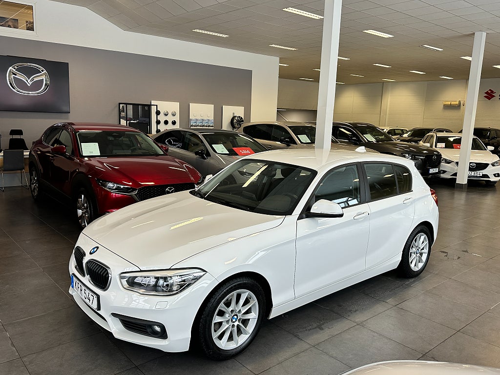 BMW 116 d 5-dörrars Steptronic Advantage Euro 6 - V-Hjul Ingår