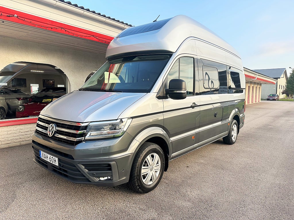 Volkswagen Crafter Grand California 600 2.0 TDi Aut 642 mil