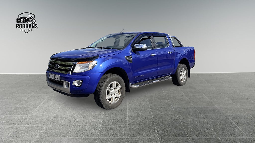 Ford ranger Dubbelhytt 2.2 TDCi 4x4 SelectShift Euro 5