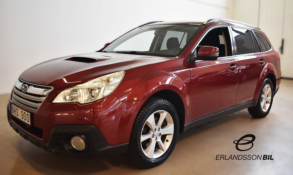 Subaru Outback 2.0 4WD Lineartronic KAMPANJRÄNTA 5,95%
