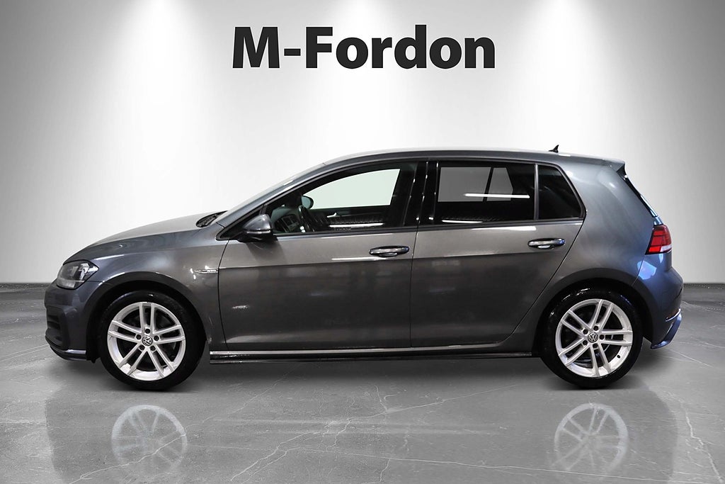 Volkswagen Golf 5-dörrars GTD 184 / Webasto / 1-ägare