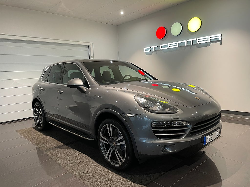 Porsche Cayenne Diesel Panorama Sidesteps Få ägare 245hk