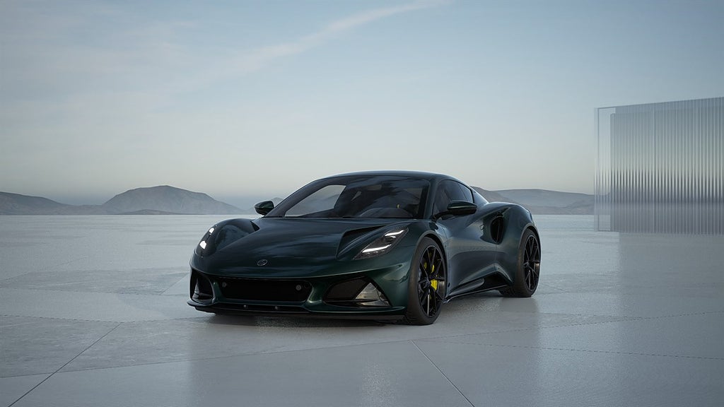 Lotus Emira Turbo SE Fabriksny / Hemleverans /