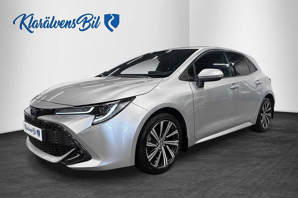 Toyota Corolla Hybrid e-CVT Style (122hk) 1-Ägare Backkamera AdaptivFH