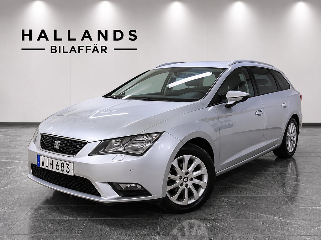 Seat Leon ST 1.2 TSI Style Euro 6 / Nyservad / Drag / Sensor 