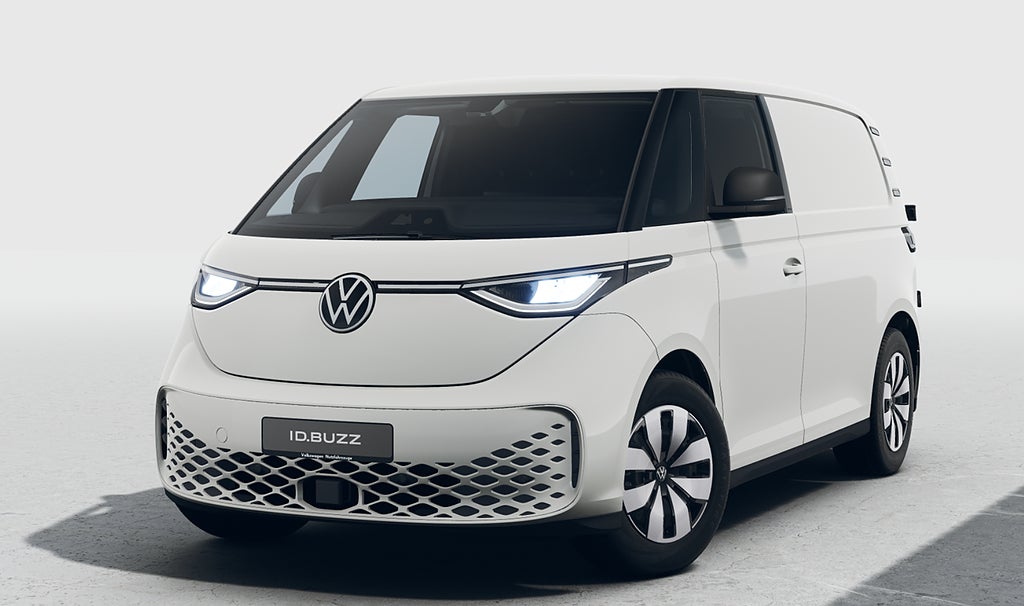Volkswagen ID Buzz Cargo Edition 286 hk, Business Lease från 4995 kr/ mån*