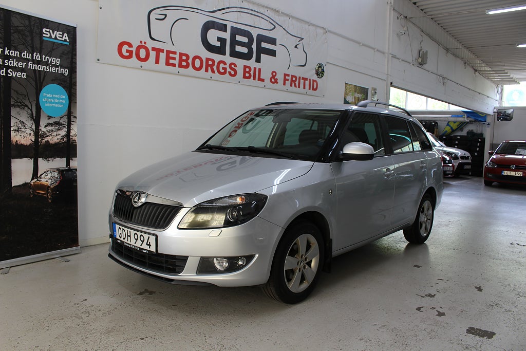 Skoda Fabia Kombi 1.2 TSI Ambition * 9093mil / Nyservad *