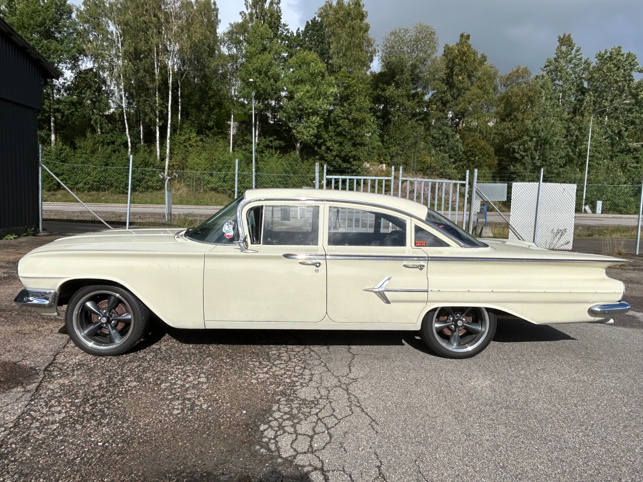 Chevrolet Bel Air V8, PG 1960, bild 5/10