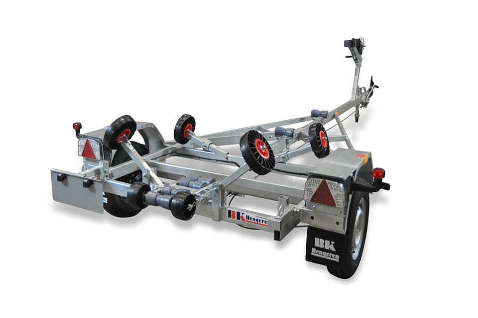 BK Hengeren Prisvärd 80 km båttrailer 